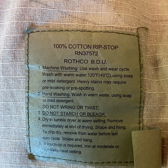 Army jacket - Picture 6 of 7